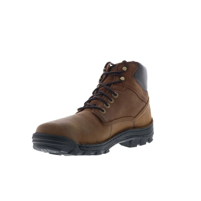 Wolverine Durbin 6" Waterproof W05484 Mens Brown Leather Work & Safety Boots