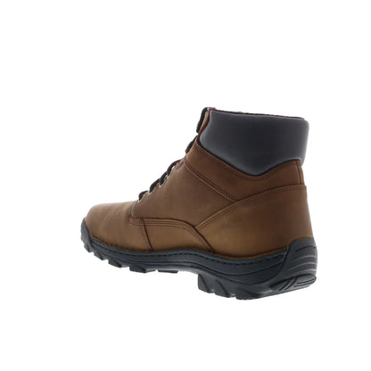 Wolverine Durbin 6" Waterproof W05484 Mens Brown Leather Work & Safety Boots