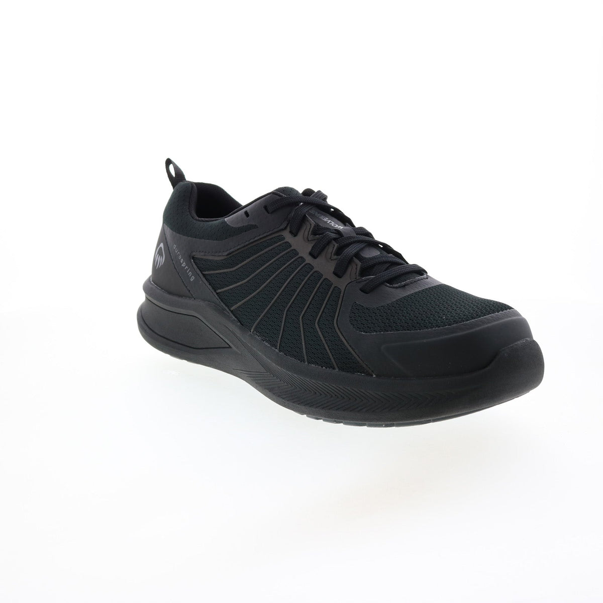 Wolverine Bolt Durashocks CarbonMax LO Mens Black Wide Work & Safety Shoes