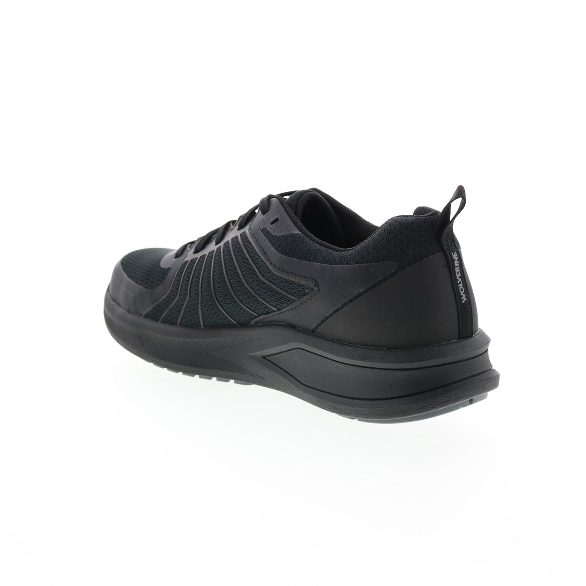 Wolverine Bolt Durashocks DuraSpring CarbonMax LO Mens Black Work & Safety Shoes