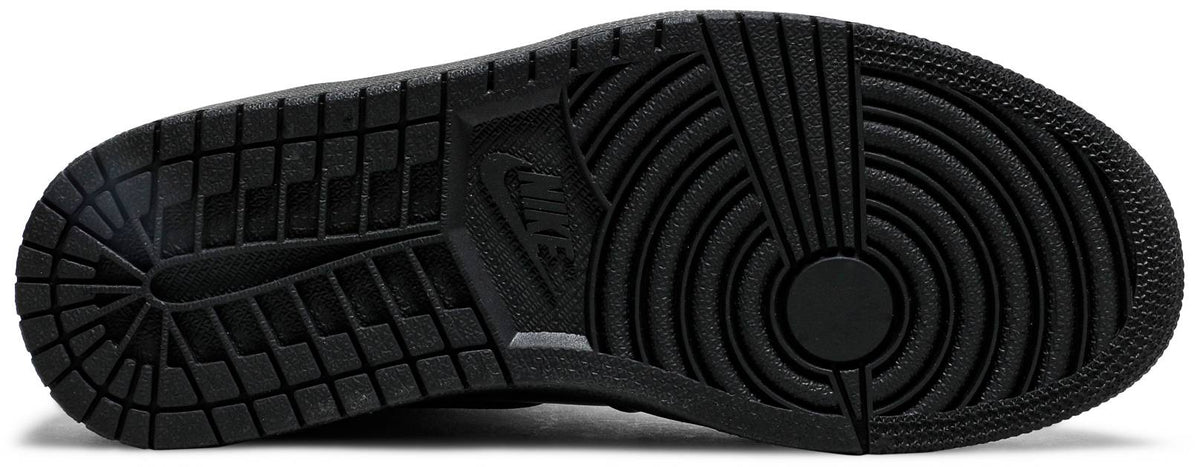 Nike Mens Air Jordan 1 Retro High OG Sneakers - 'Black Metallic Gold'