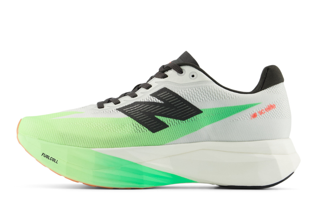 FuelCell SuperComp Elitev5 (B) Women's :White | Lab Green