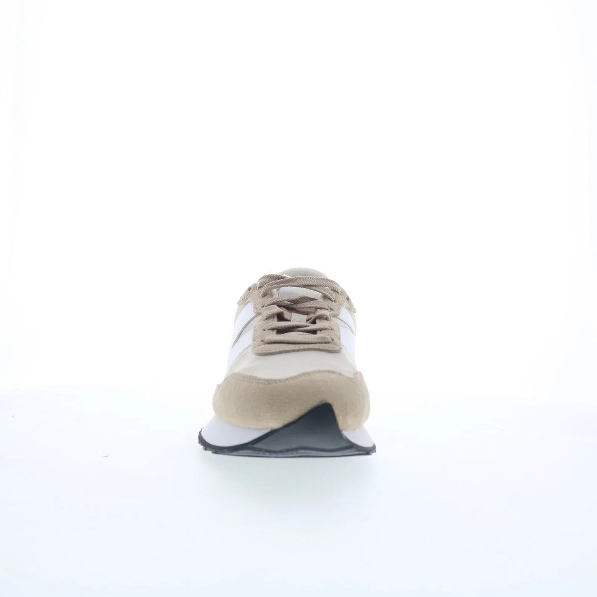 New Balance 237 WS237YB Womens Beige Suede Lace Up Lifestyle Sneakers Shoes